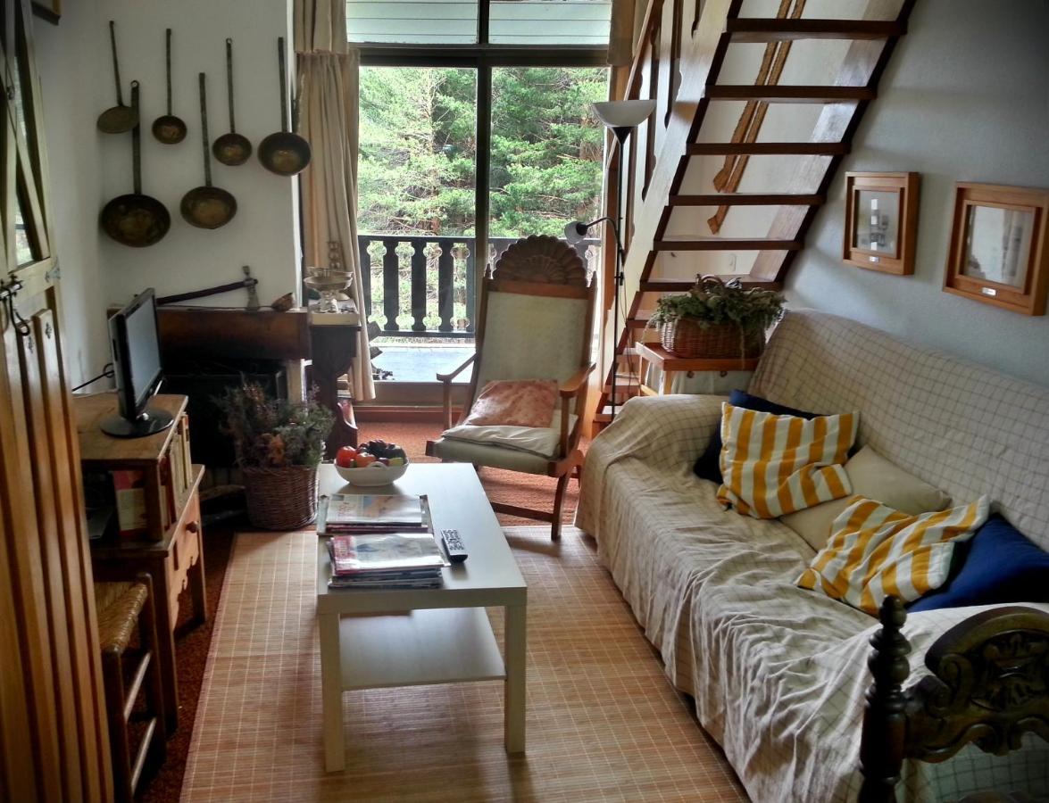 Apartament El Ultimo Rincon, Duplex Con Piscina Climatizada La Pinilla  Zewnętrze zdjęcie